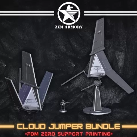 CLOUD JUMPER BUNDLE by ZZM ARMORY