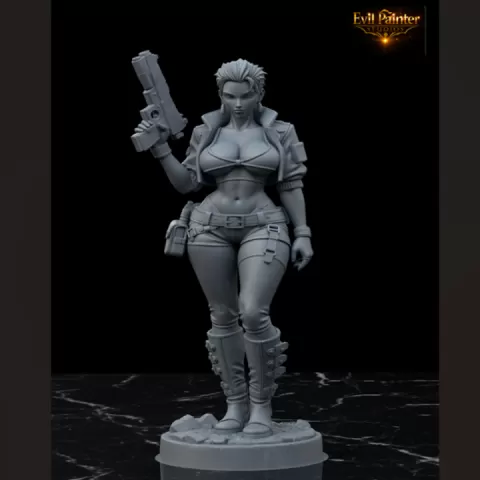 Echo Storm Pre-supported by Evil painter Studios