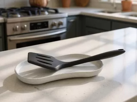 Kitchen Utensil Tray, Spoon & Spatula Rest