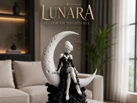 LUNARA QUEEN OF NIGHTFALL