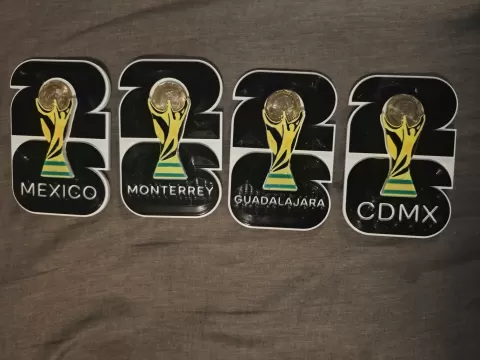 FIFA World Cup 2026 MXN$20 Coin Holder