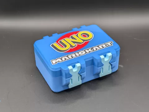 Mario Kart Card Box
