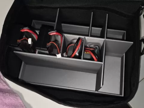 LiPo Bag Insert / Battery Organizer