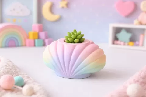 Mini Sea Shell STL.stl