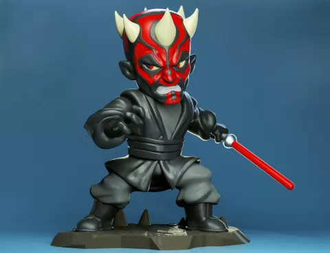Chibi Sith Warrior - STL