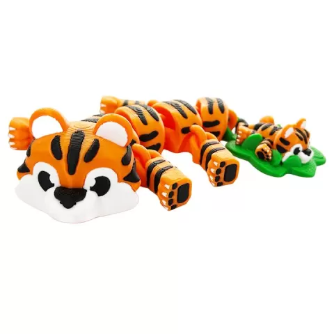 🐯🧡Mini Tiger Dragon🧡🐯 by Studio Ambo