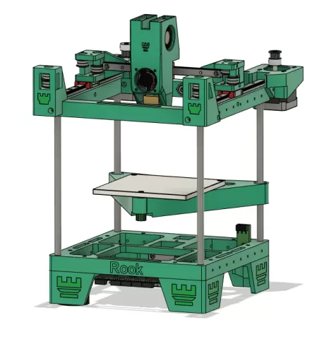 Rook MK1 3D Printer