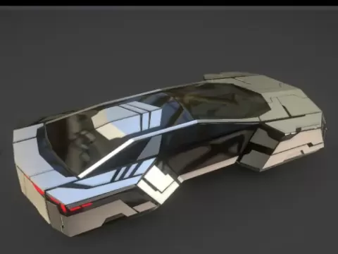 Sci-Fi Vehicle - neagww