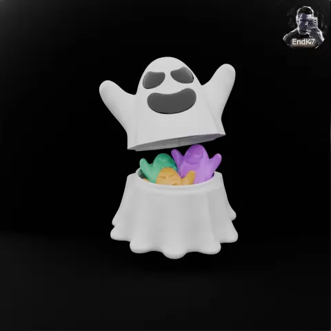 Ghost Container Storage 👻 - EndK7