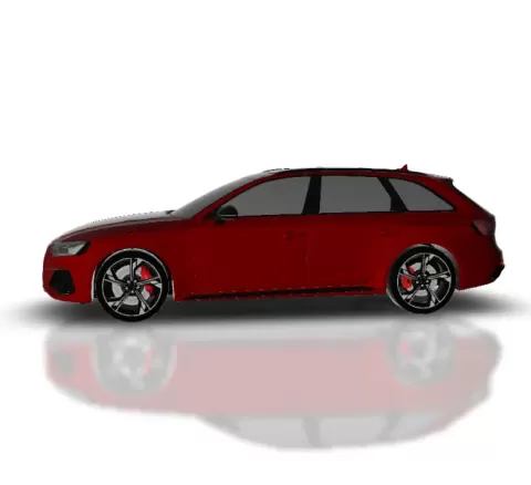 Audi RS4 Avant 2020 - 3DCARSALON