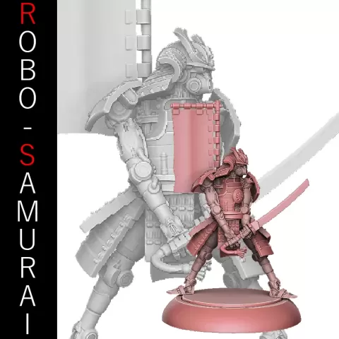 Robo Samurai mk3