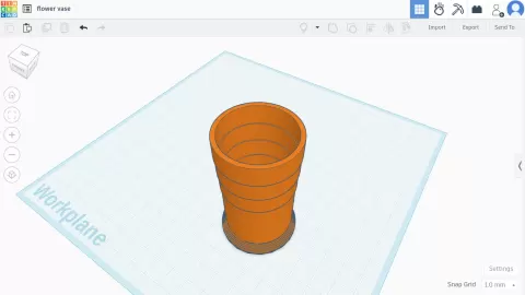 vase - Theolympian