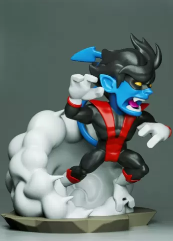 Nightcrawler - Teleporting Mutant STL