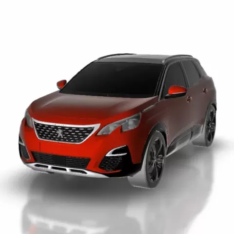 Peugeot 3008 2017 - 3DCARSALON