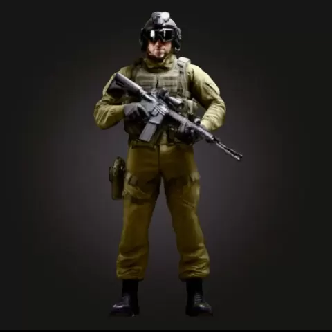 Tactical man - Foxtrot007