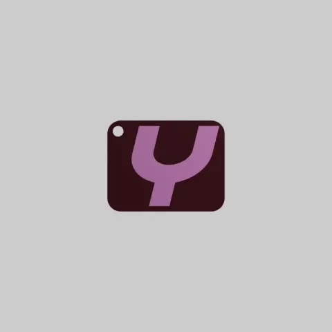 Y Keychain - XP3Design