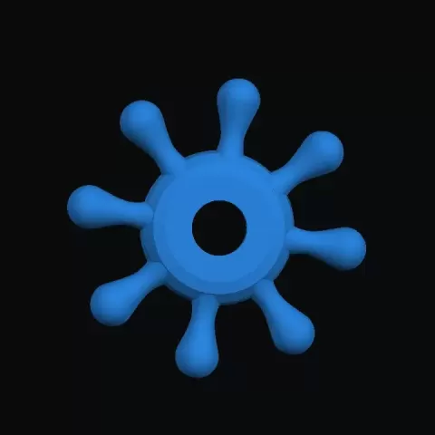 plastic bottle cap opener - NK 3D Print