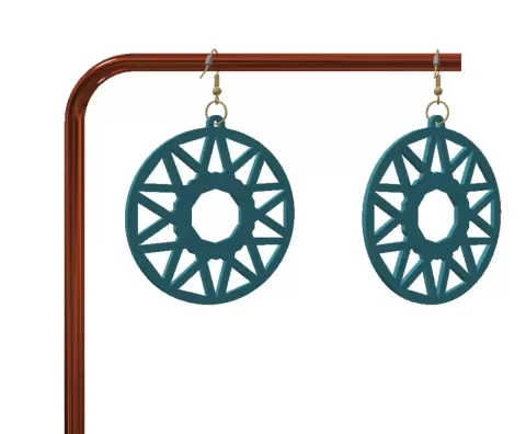 Cute keychain / earrings