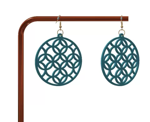 Cute keychain / earrings