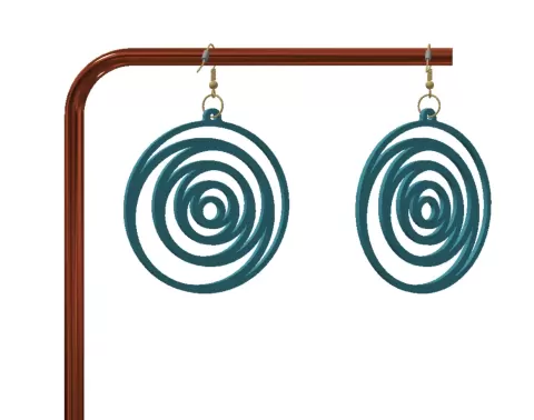 Cute keychain / earrings