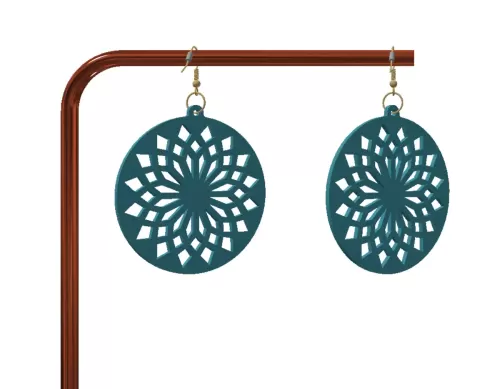 Cute keychain / earrings