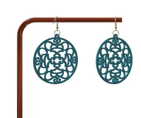Cute keychain / earrings