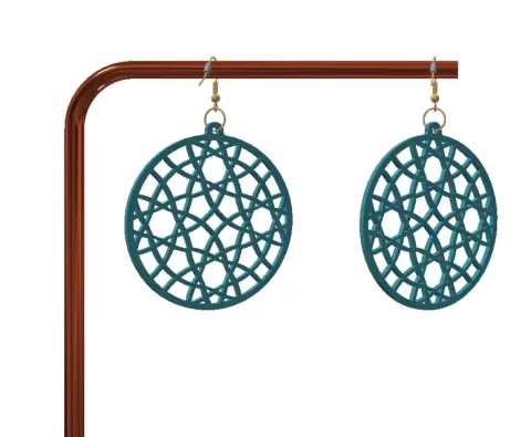 Cute keychain / earrings
