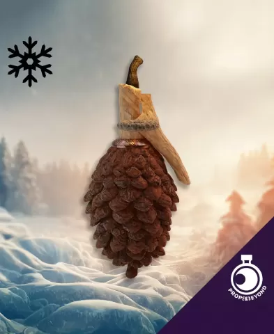 Pinecone Grenade
