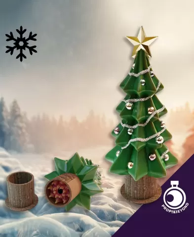 Christmas Tree Puzzle