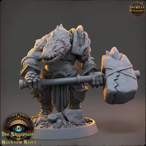 Magton Jawhammer - The Sharptails of Hacksaw River by Daybreak Miniatures