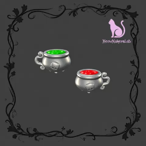 Cauldron mug, compatible with Monster High