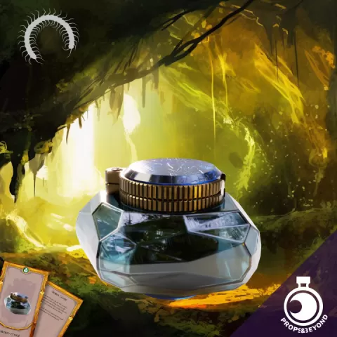 Memory Crystal by Props&Beyond