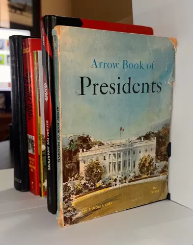 Hidden Book Ends