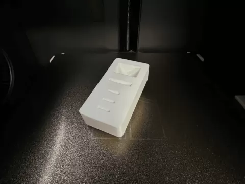 Gridfinity SD Card Holder