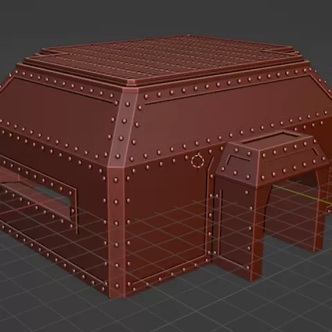 Simple Bunker by Thomas