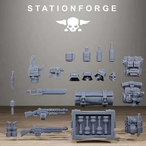 GrimGuard Bits 2 by Station Forge