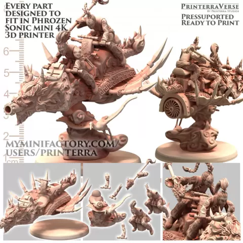 023 DAIXIYA Sky Acrobatic Harlequin Chinese Wuxia Martial Artist Dragon Boat Rider by Printerra Studios
