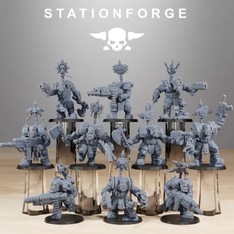 Orkaz SkullKrushers by Station Forge