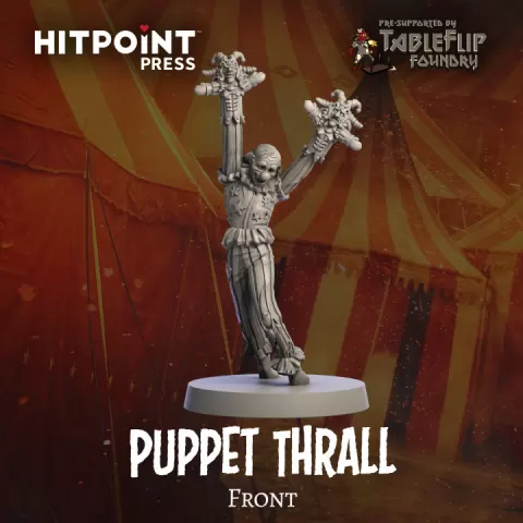 HECKNA! - Puppet Thrall by Hit Point Press