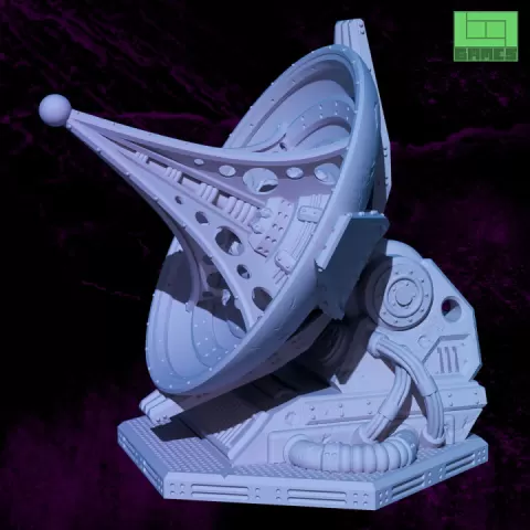 Radio Tower Terrain by LOOTgames