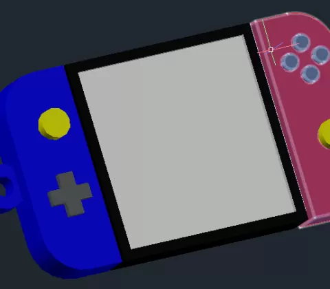 nintendo switch keychain
