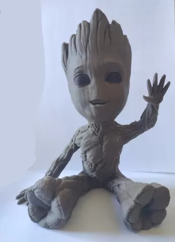 Waving Groot
