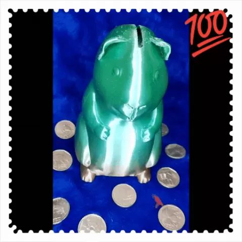 Guinea Pig, Guinea Pig, Guinea Pig, Guinea Pig / Piggy Bank