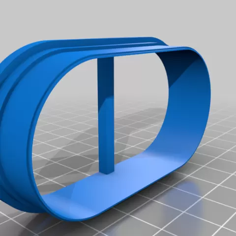 Rounded Rectangle (Pill) shaped Cookie Cutter
