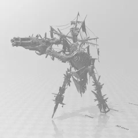Undead Ship Monster