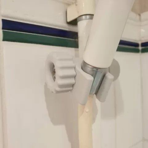 Shower head holder
