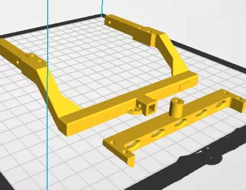 dropped style tamiya bruiser towbar