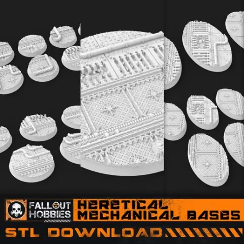 Heretical Mechanical Base Set