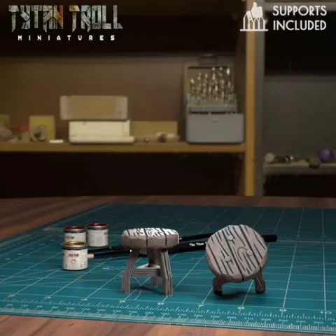 Stool [Pre-Supported]