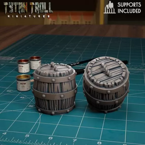 Barrel Closed [Pre-Supported]
